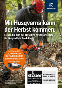 Stöber Landtechnik Prospekt - Angebote ab 14.09.