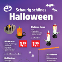 Thomas Philipps Prospekt - Schauriges zu Halloween Angebote