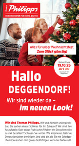 Thomas Philipps Prospekt - Angebote ab 19.10.
