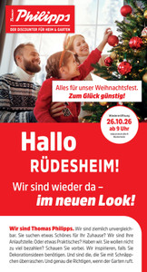 Thomas Philipps Prospekt - Angebote ab 24.10.