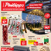 Thomas Philipps Prospekt - Die schönsten Adventskalender für Klein und Groß Angebote