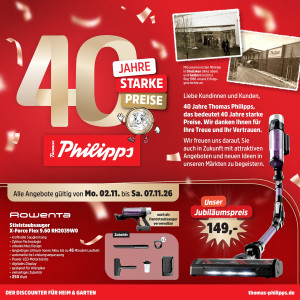 Thomas Philipps Prospekt - Angebote ab 31.10.