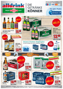 alldrink Prospekt - Angebote ab 26.10.