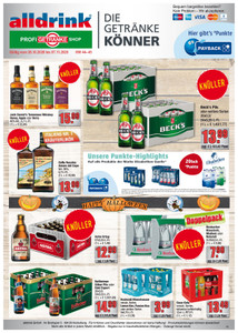 alldrink Prospekt - Angebote ab 26.10.