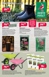 Kiebitzmarkt Prospekt - Angebote ab 04.09.