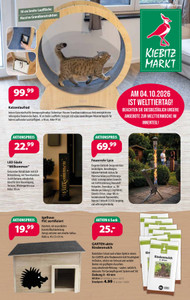 Kiebitzmarkt Prospekt - Angebote ab 25.09.