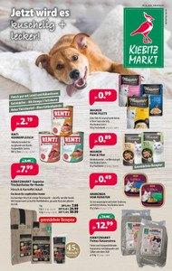 Kiebitzmarkt Prospekt - Kiebitz Werbung Oktober