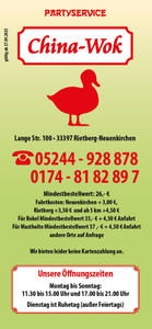 China-Wok Prospekt - Angebote ab 26.09.
