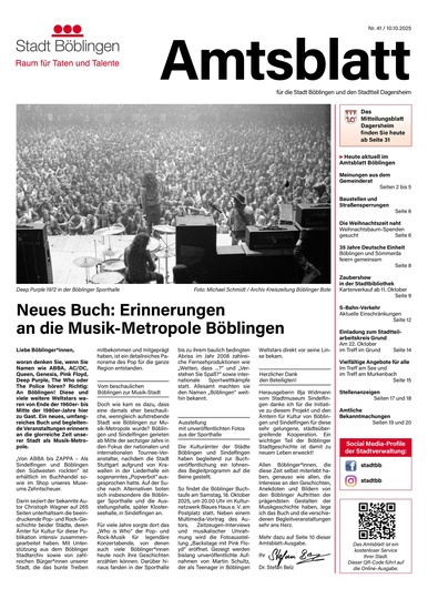 Böblingen 10.10.2025