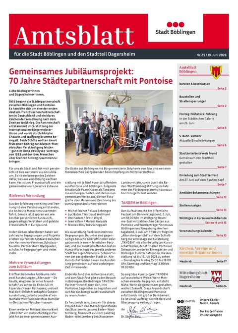 Böblingen 19.06.2026