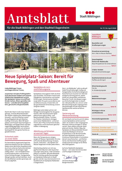 Böblingen 24.04.2026