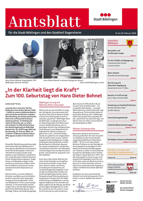 Böblingen 20.02.2026