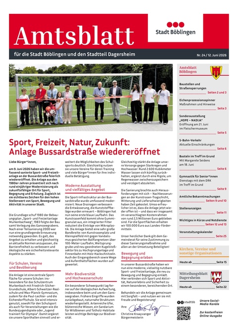 Böblingen 12.06.2026