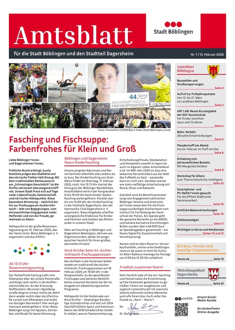 Böblingen 13.02.2026