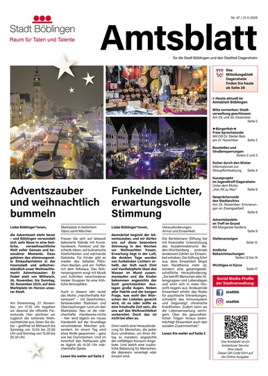 Böblingen 21.11.2025