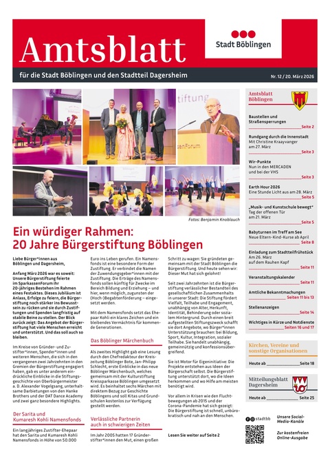 Böblingen 20.03.2026