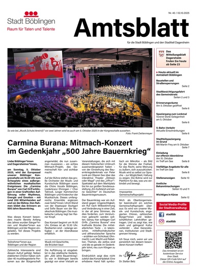 Böblingen 02.10.2025