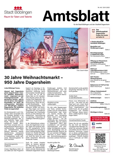 Böblingen 28.11.2025