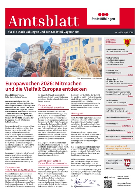 Böblingen 30.04.2026