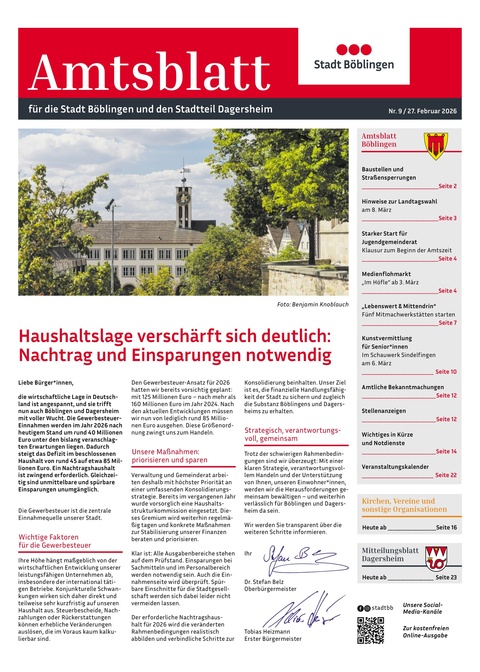 Böblingen 27.02.2026