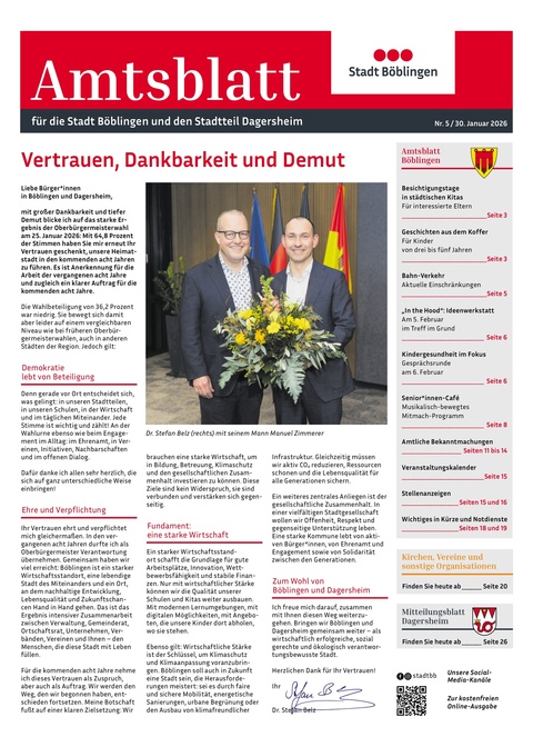 Böblingen 30.01.2026