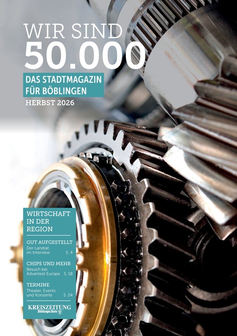 Wir sind 50.000 Herbst 2026
