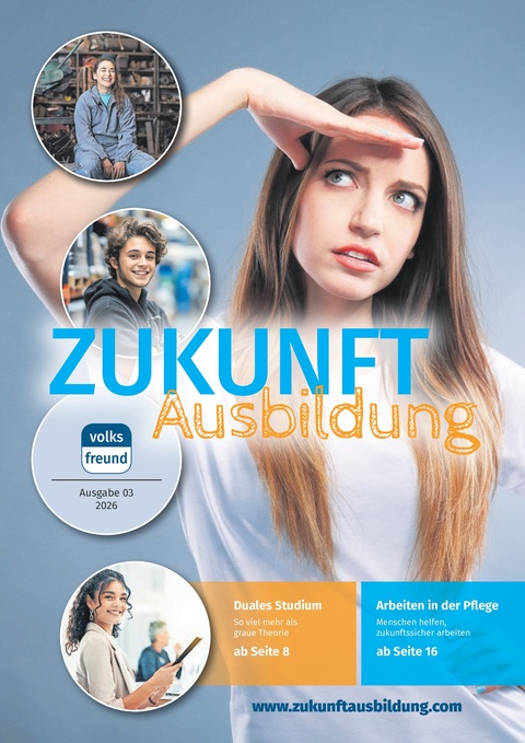 TV Zukunft Ausbildung, Ausgabe Sep 2026