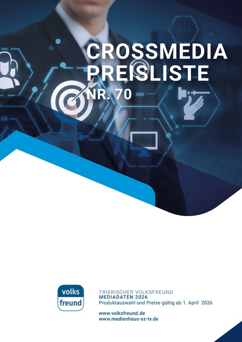 TV Mediadaten, gültig ab 01.04.2026