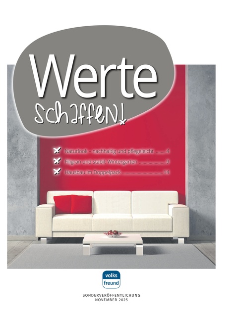 TV Werte 19.11.2025