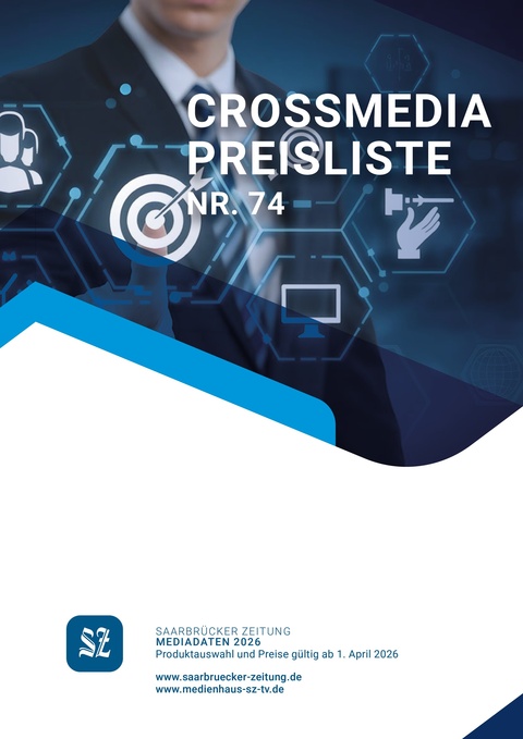 SZ Mediadaten, gültig ab 01.04.2026