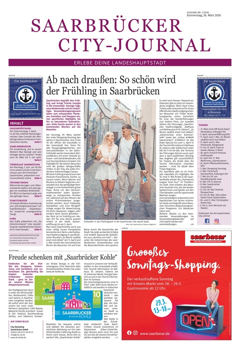 SZ City Journal, 26.03.2026