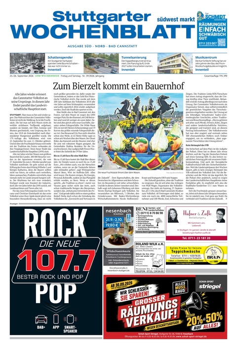 STW Neckar 26.09.2026