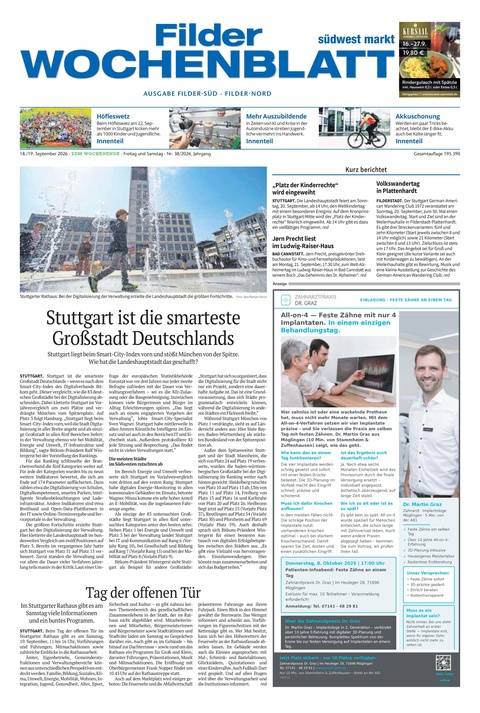 STW Filderstadt 19.09.2026