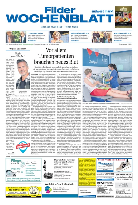 STW Filderstadt 05.09.2026