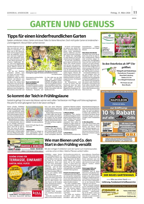 Garten und Genuss