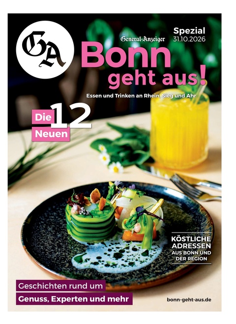Bonn geht aus