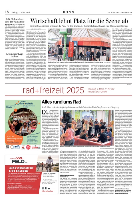 Rad und Freizeit