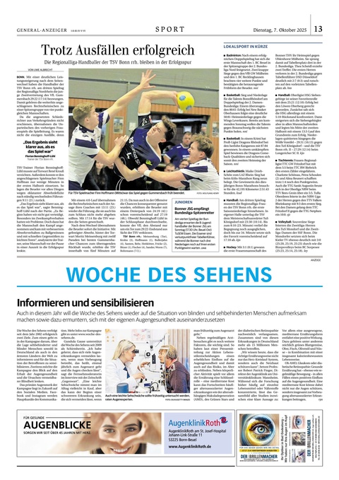 Woche des Sehens