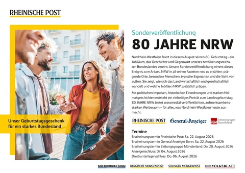 80 Jahre NRW