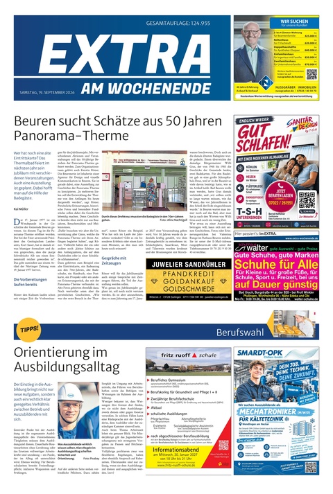 Extra am Wochenende Nürtingen 19.09.2026