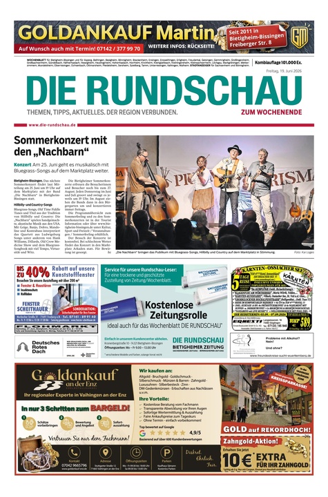Die Rundschau 19.06.2026