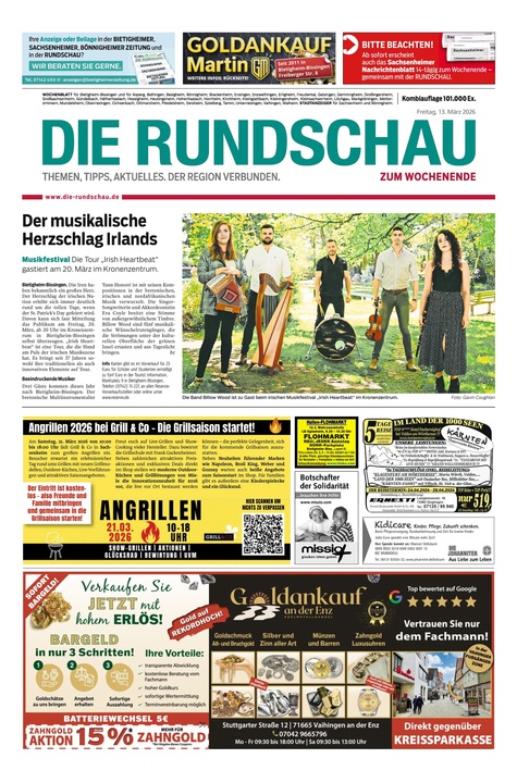 Die Rundschau 13.03.2026