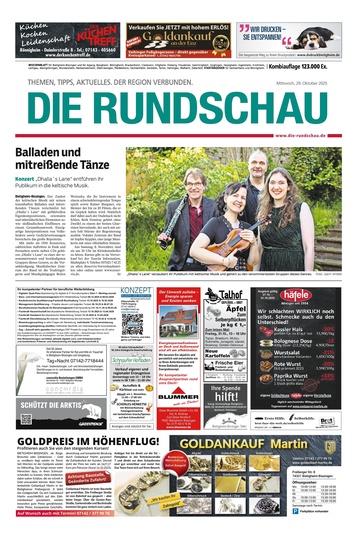 Die Rundschau 29.10.2025