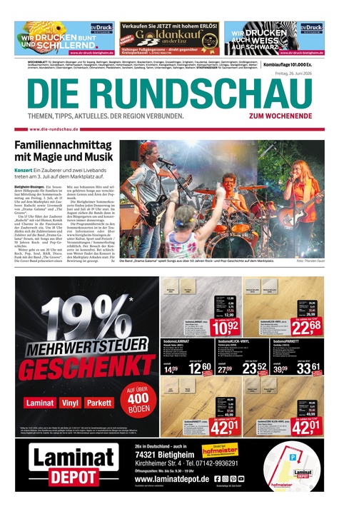 Die Rundschau 26.06.2026