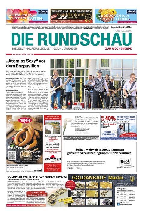 Die Rundschau 07.08.2026