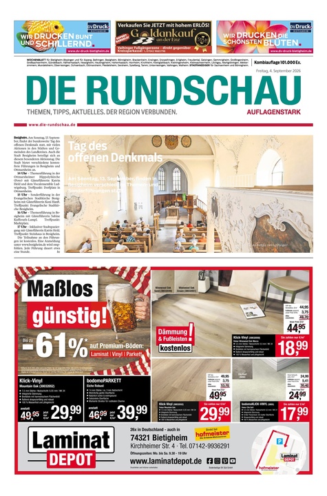 Die Rundschau 04.09.2026