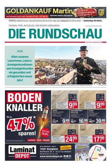 Die Rundschau 30.12.2025