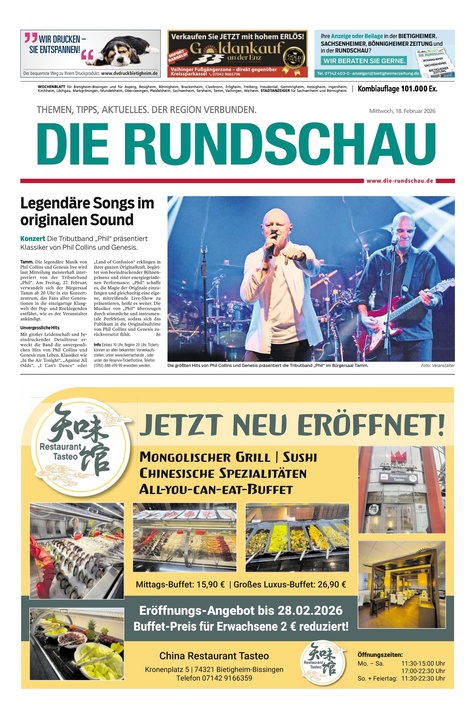 Die Rundschau 18.02.2026