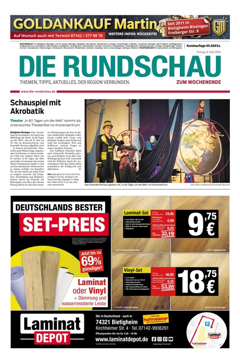 Die Rundschau 08.05.2026