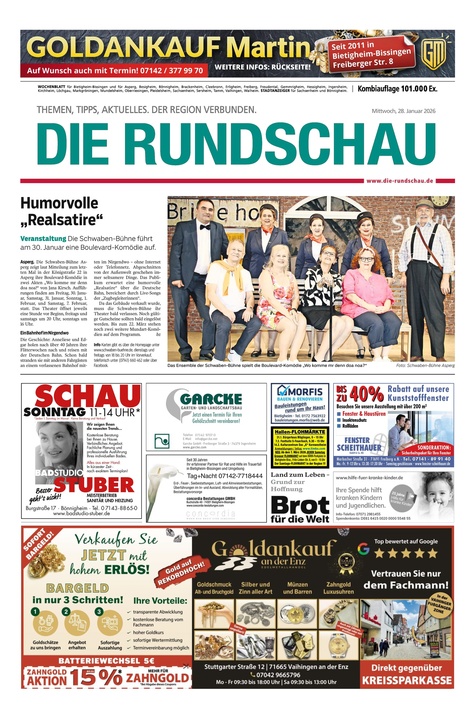 Die Rundschau 28.01.2026